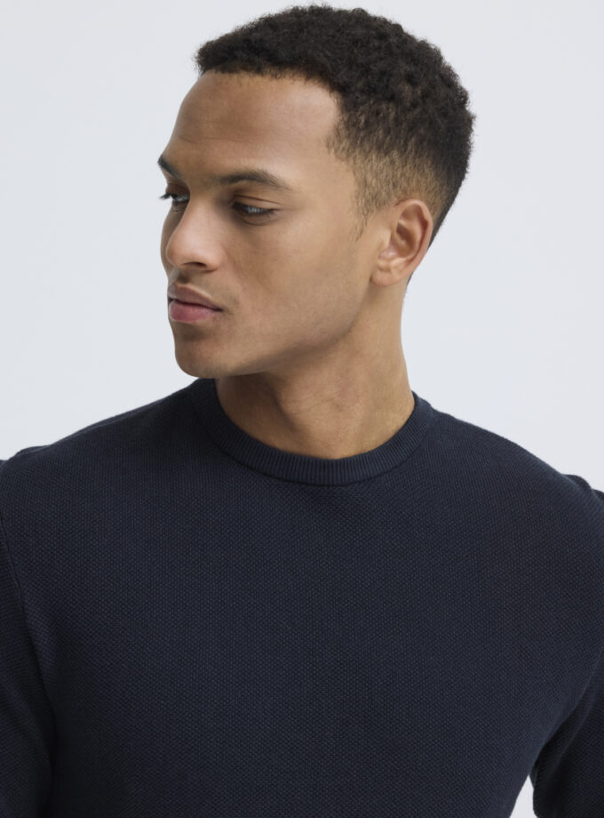 KNITWEAR - DARK BLUE