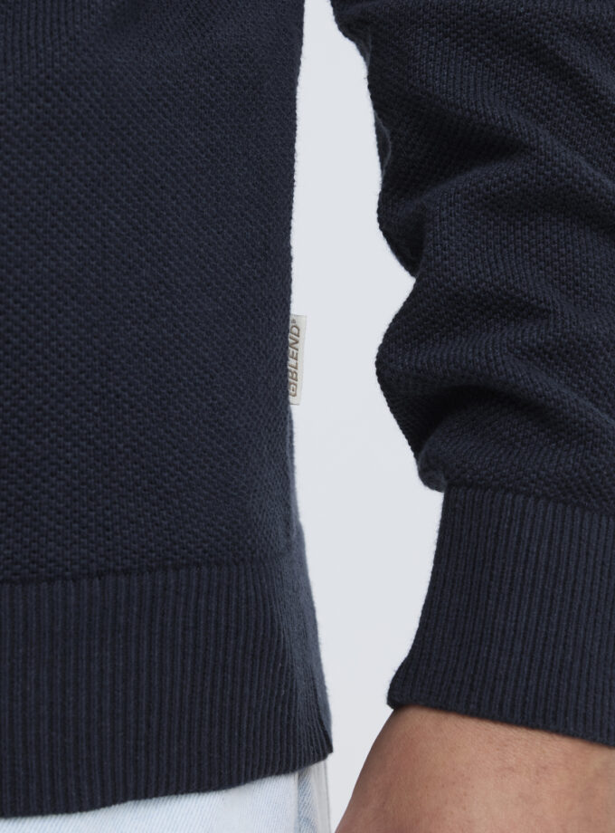 KNITWEAR - DARK BLUE