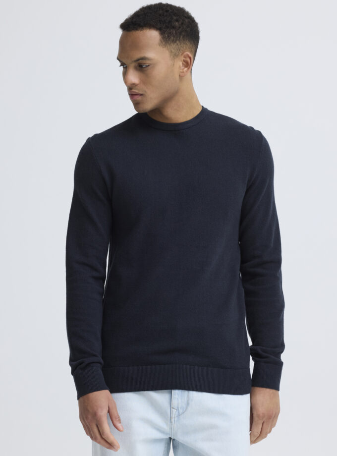 KNITWEAR  - DARK BLUE