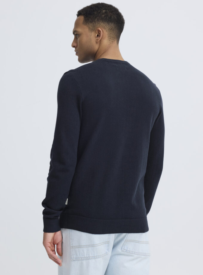 KNITWEAR - DARK BLUE