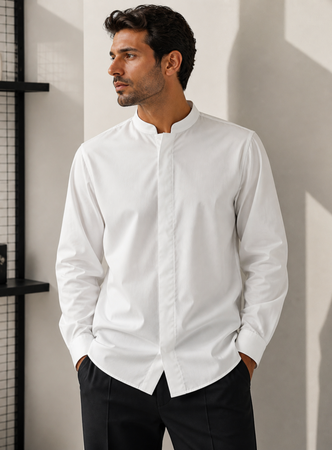 SHIRT  - WHITE