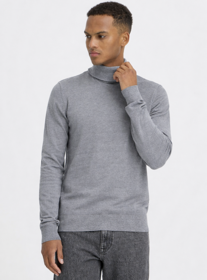 TURTLENECK - GREY