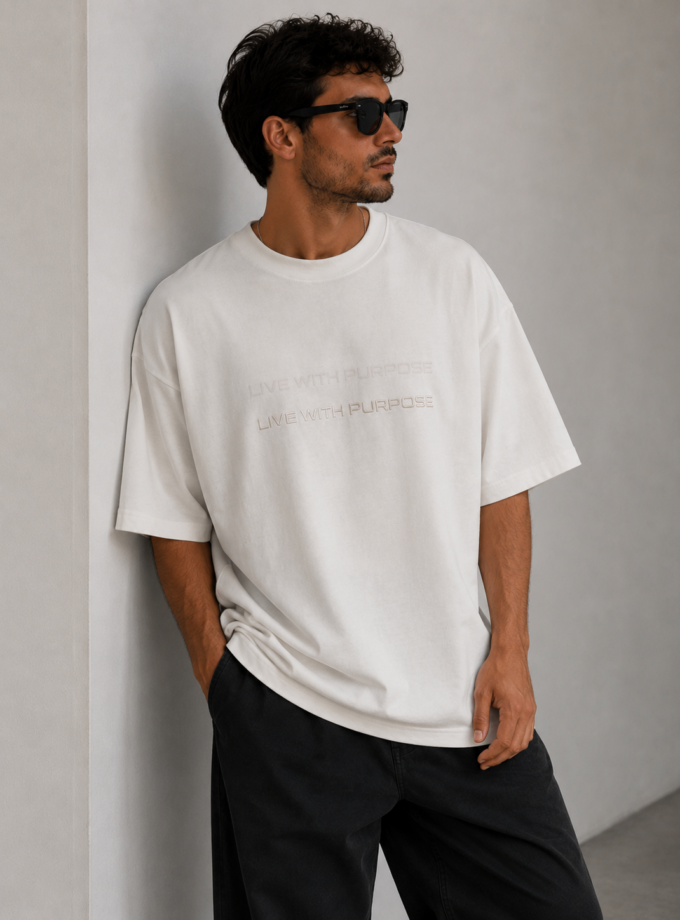 T-SHIRT - WHITE