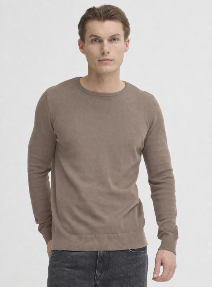 KNITWEAR  SWEATER - TAUPE