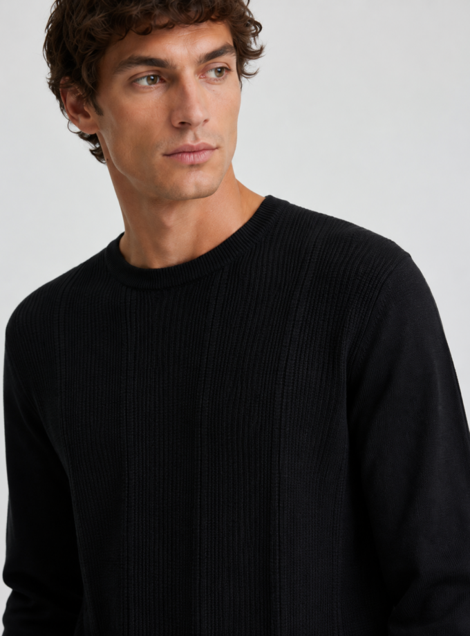 KNITWEAR - BLACK