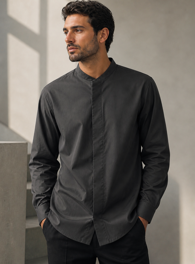 SHIRT  - BLACK