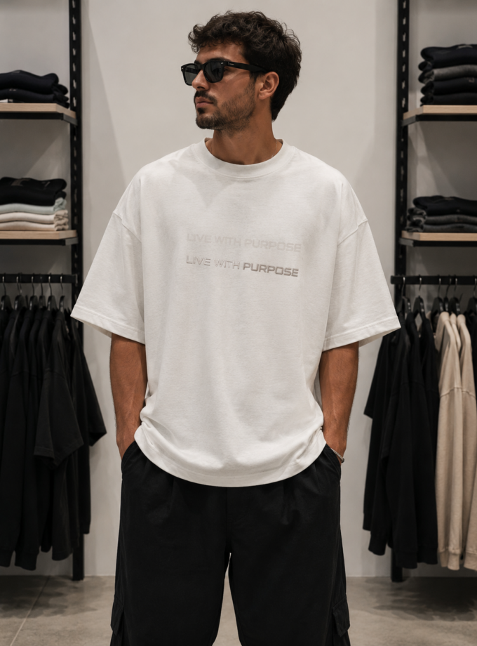 T-SHIRT  - WHITE