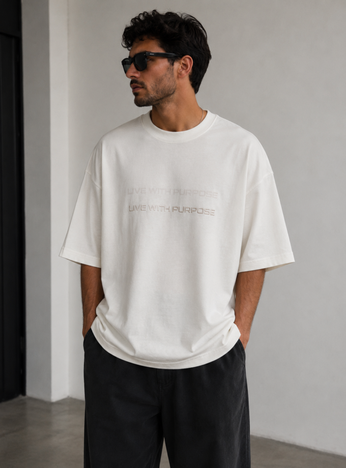 T-SHIRT - WHITE