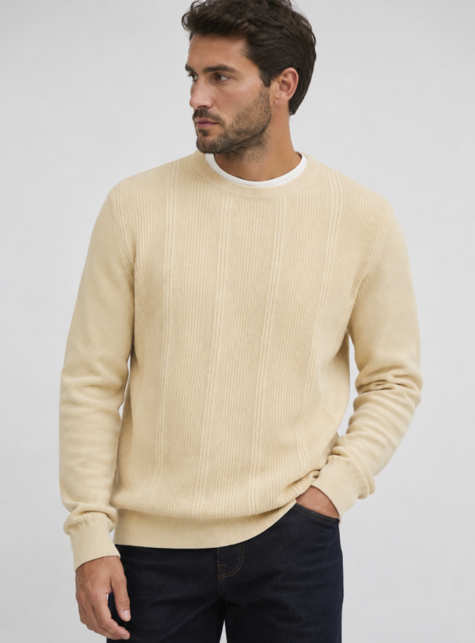 KNITWEAR - ECRU