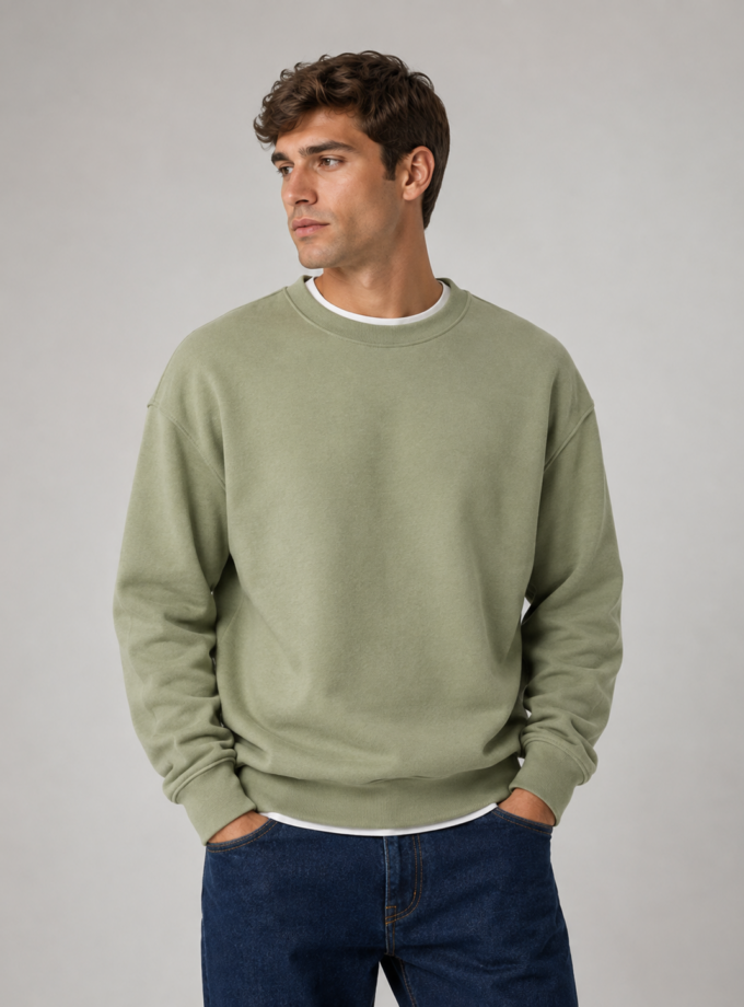 HOODIE SWEATSHIRT - GREEN
