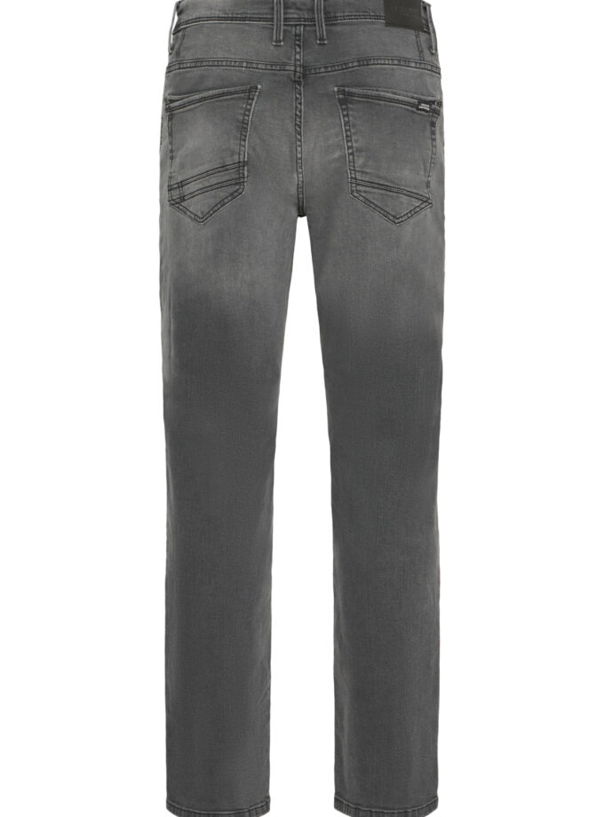 DENIM REGULAR FIT - GREY