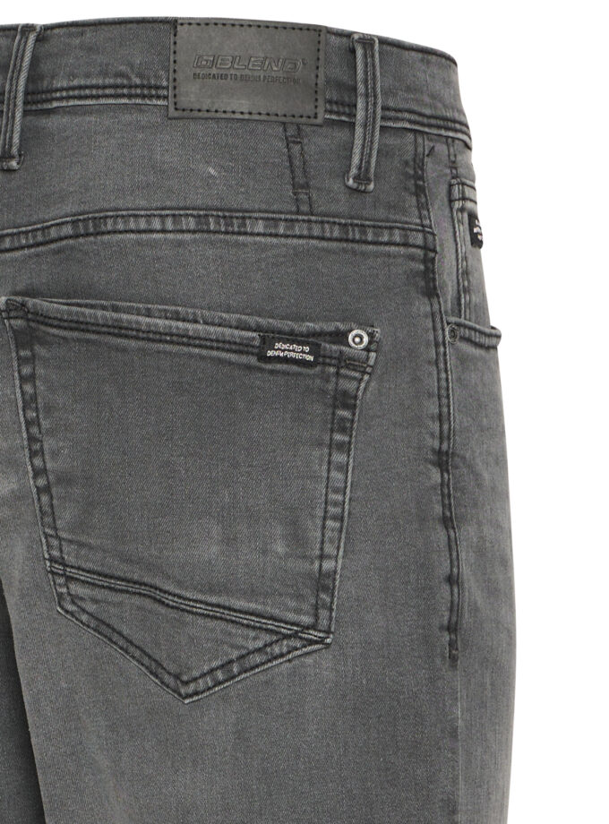 DENIM REGULAR FIT - GREY