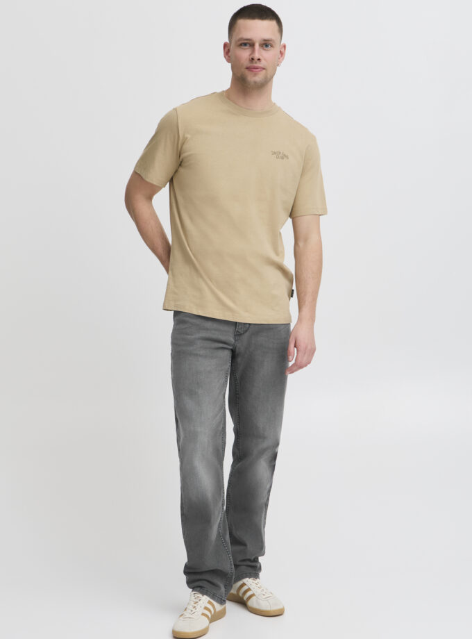 DENIM REGULAR FIT - GREY