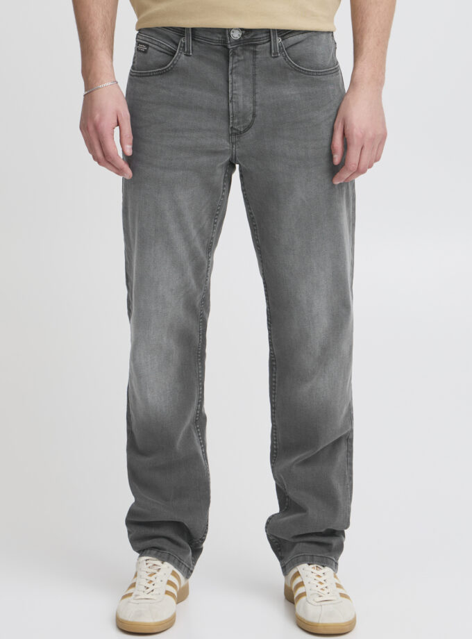 DENIM REGULAR FIT - GREY