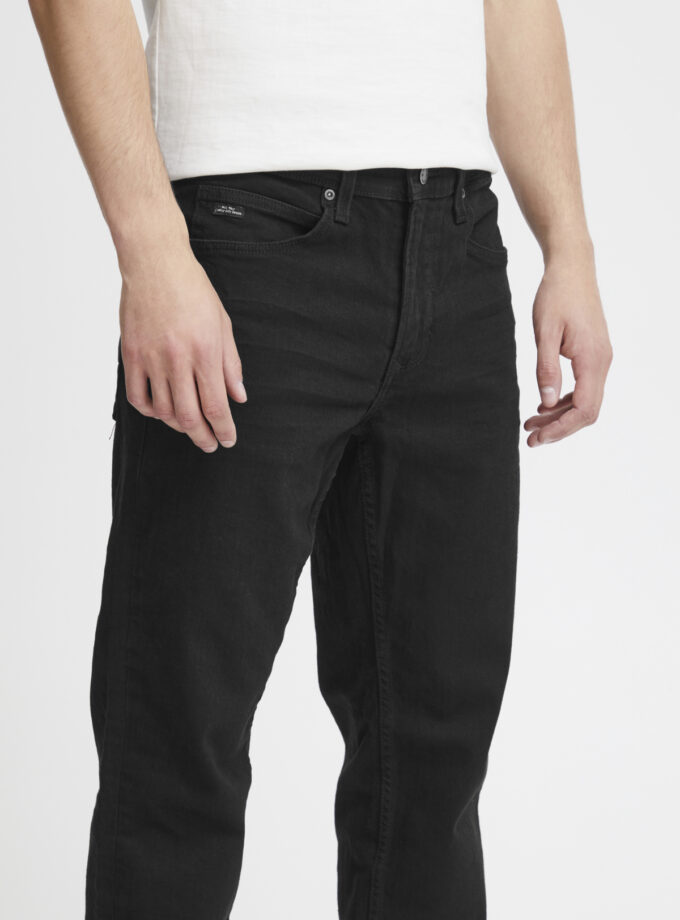 DENIM REGULAR FIT - BLACK