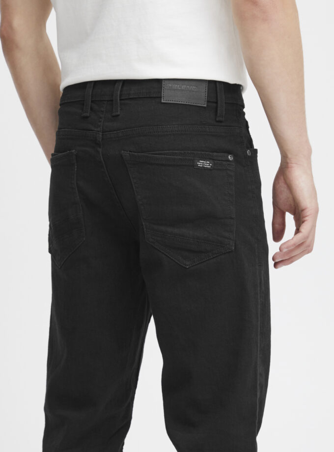 DENIM REGULAR FIT - BLACK