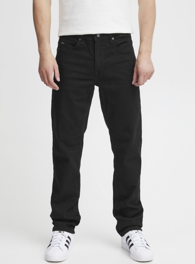 DENIM REGULAR FIT - BLACK
