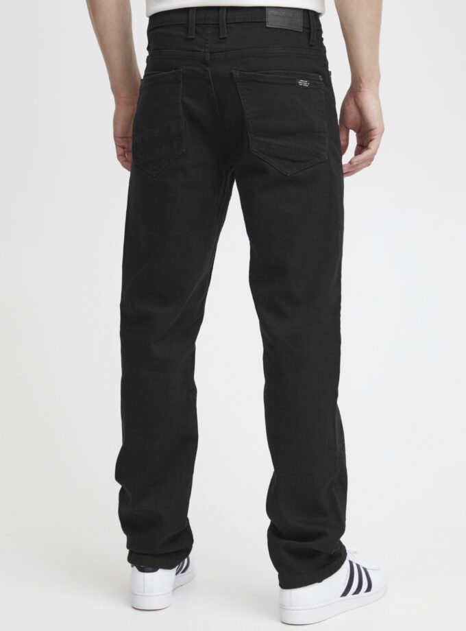 DENIM REGULAR FIT - BLACK
