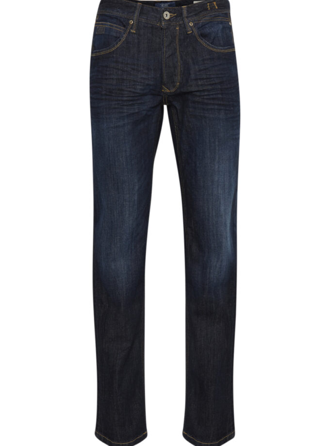 DENIM REGULAR FIT - DARK BLUE
