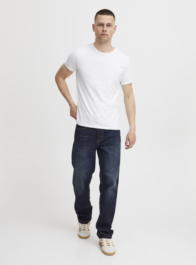 DENIM REGULAR FIT - DARK BLUE