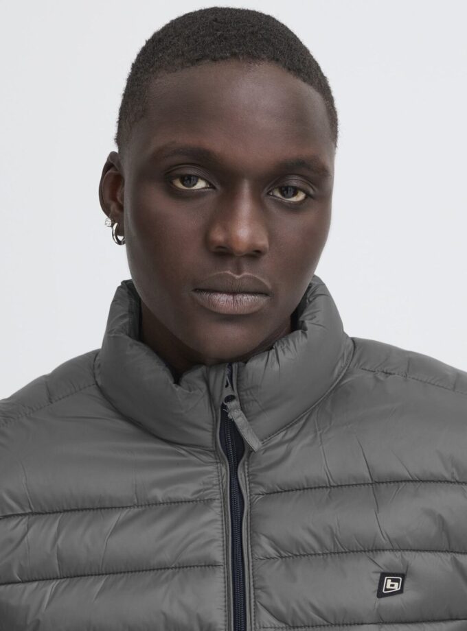 PUFFER - GREY