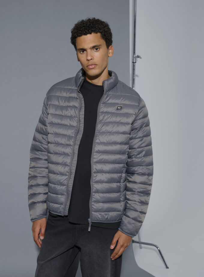PUFFER - GREY