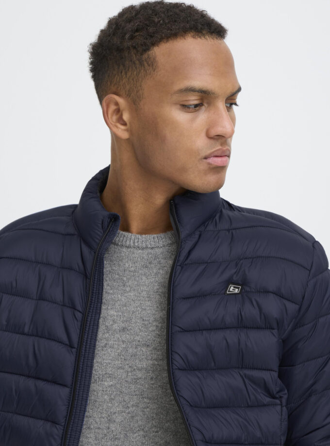 PUFFER - DARK BLUE