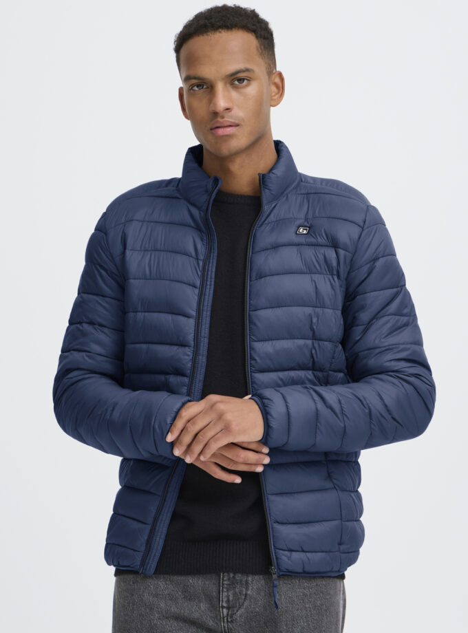 PUFFER - DARK BLUE