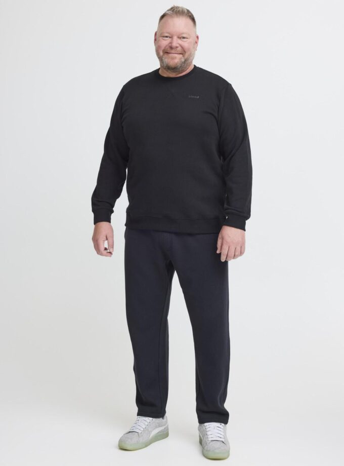 CREWNECK SWEATSHIRT - BLACK