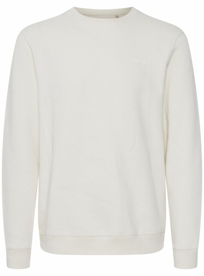 CREWNECK SWEATSHIRT - WHITE