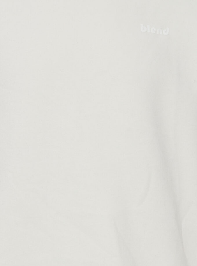 CREWNECK SWEATSHIRT - WHITE