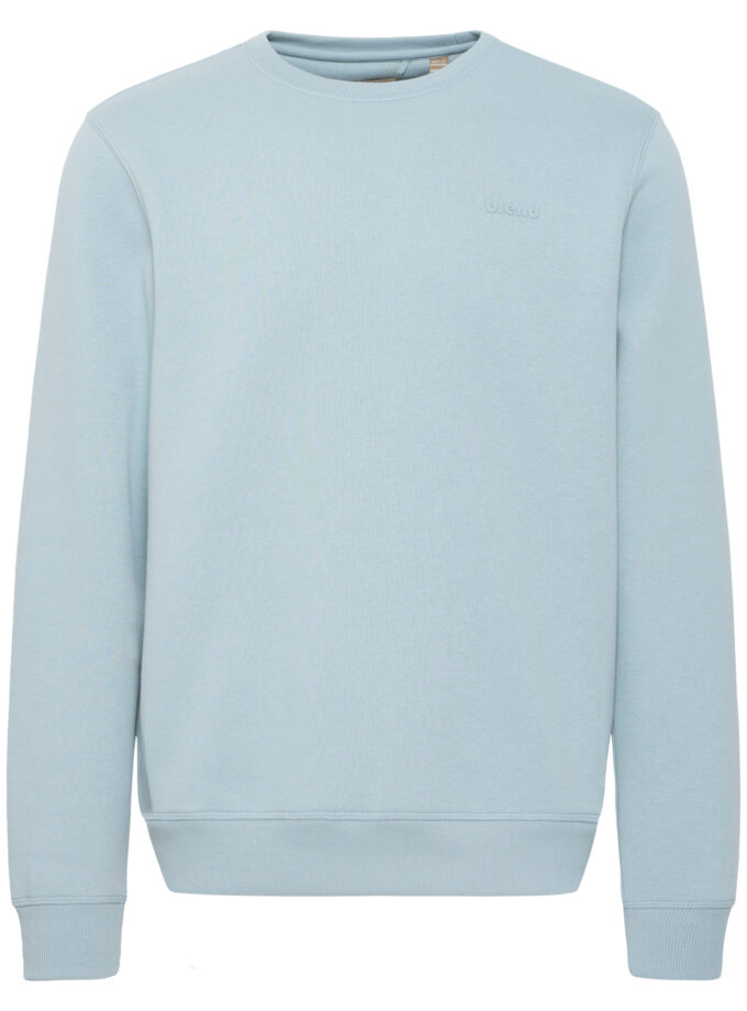 CREWNECK SWEATSHIRT - BABY BLUE