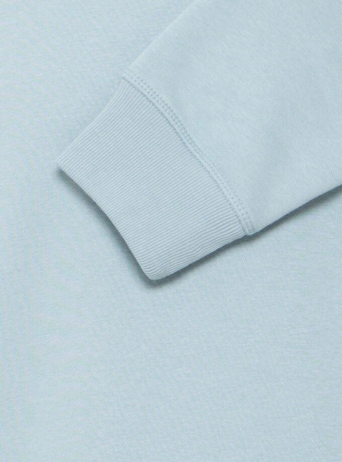 CREWNECK SWEATSHIRT - BABY BLUE