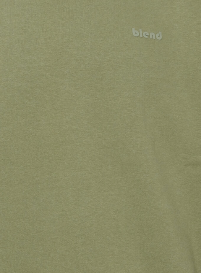 CREWNECK SWEATSHIR - KHAKI