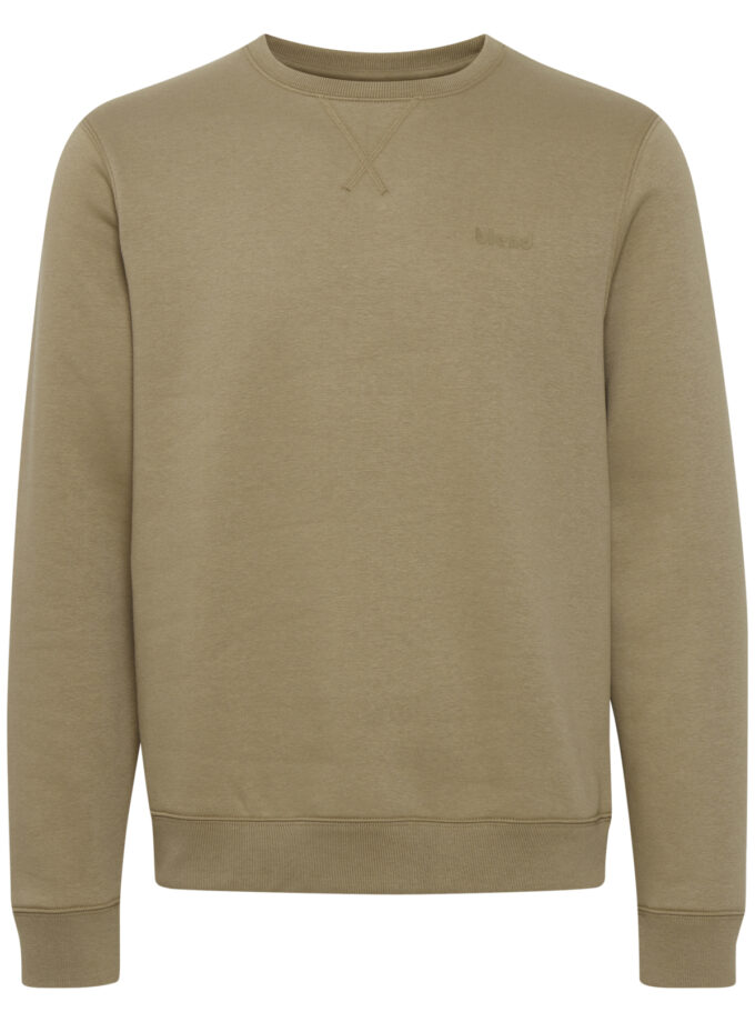 CREWNECK SWEATSHIRT - BEIGE