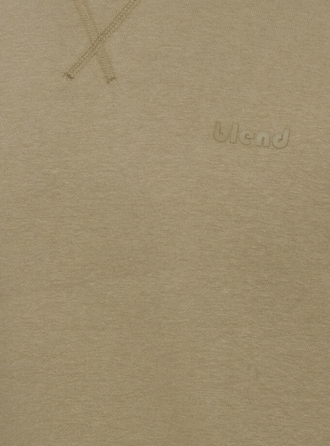 CREWNECK SWEATSHIRT - BEIGE