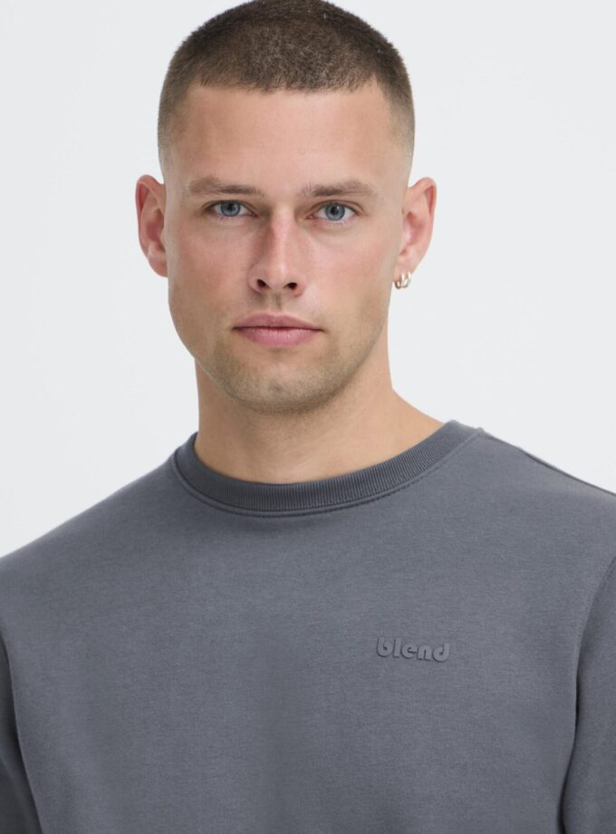 CREWNECK SWEATSHIRT - GREY
