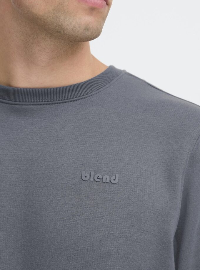 CREWNECK SWEATSHIRT - GREY