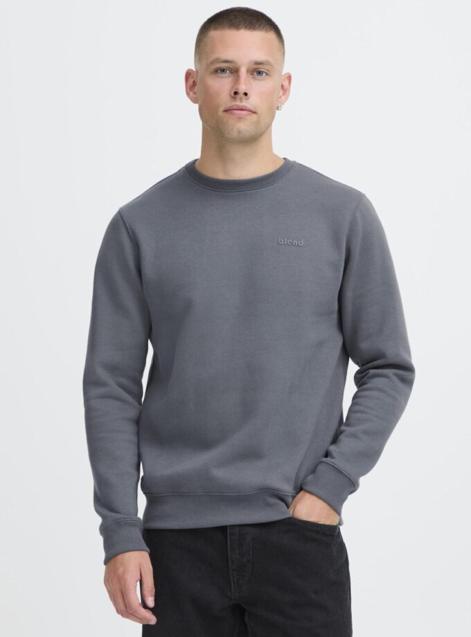 CREWNECK SWEATSHIRT - GREY