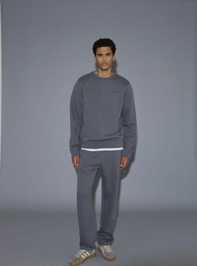 CREWNECK SWEATSHIRT - GREY