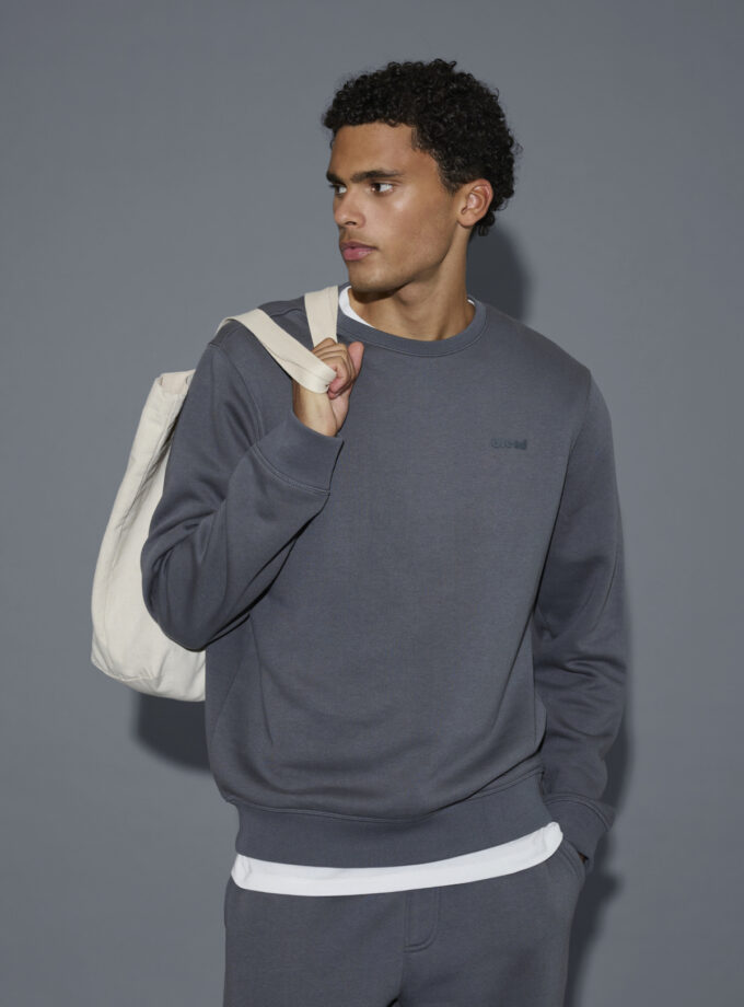 CREWNECK SWEATSHIRT - GREY