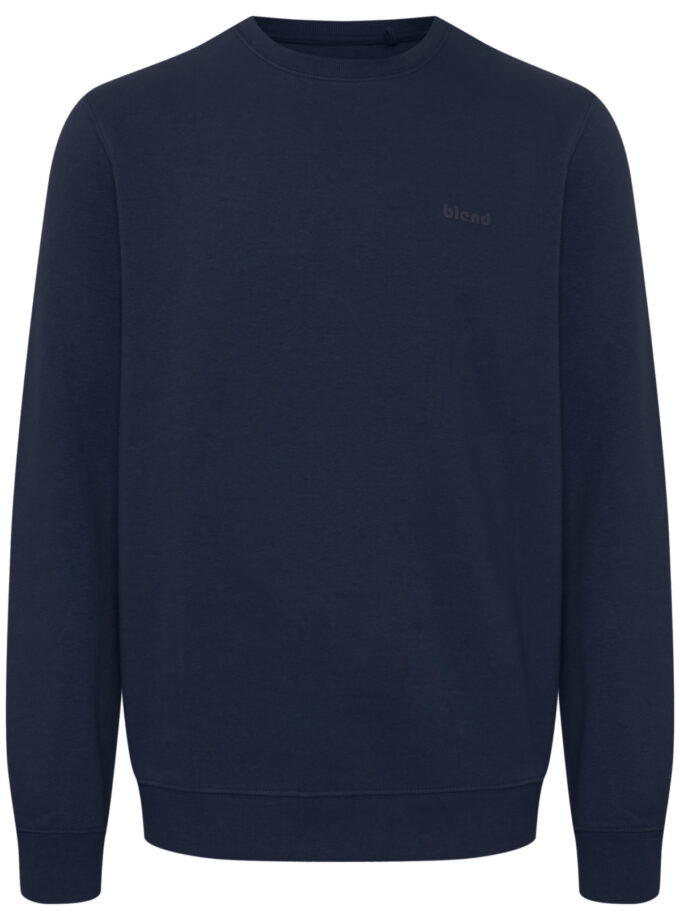 CREWNECK SWEATSHIRT - DARK BLUE