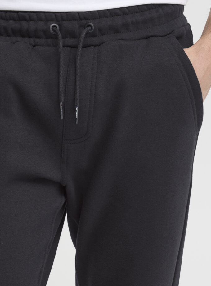 JOGGER SWEATPANTS - OFF BLACK
