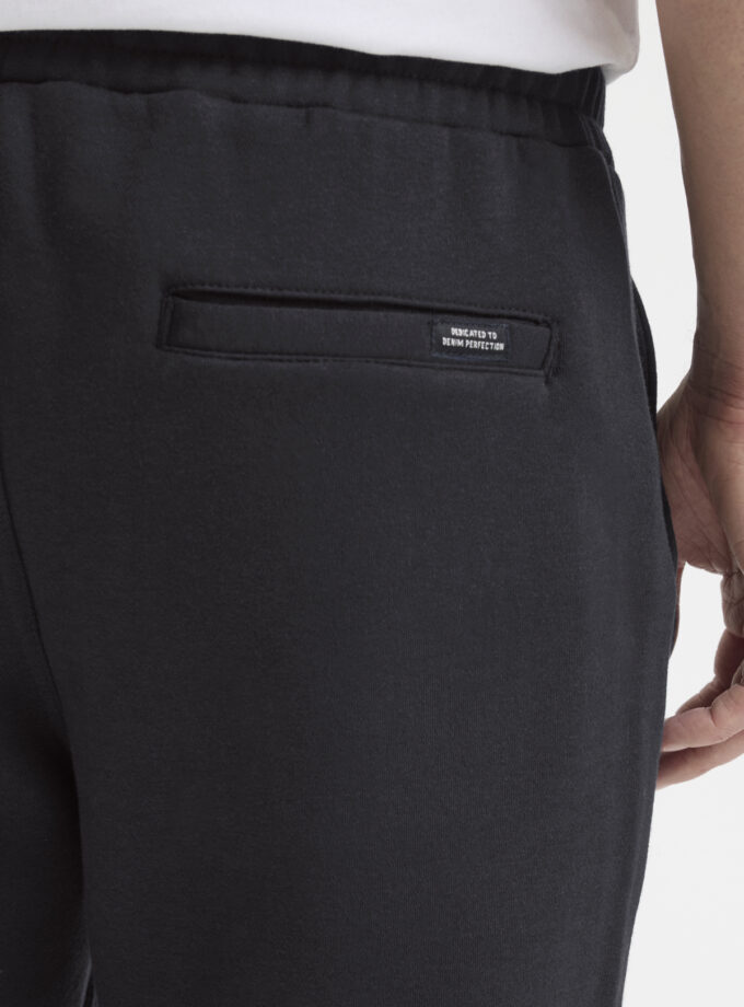 JOGGER SWEATPANTS - OFF BLACK
