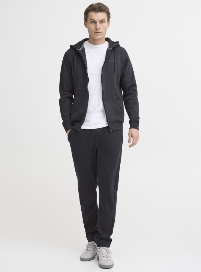 JOGGER SWEATPANTS - OFF BLACK