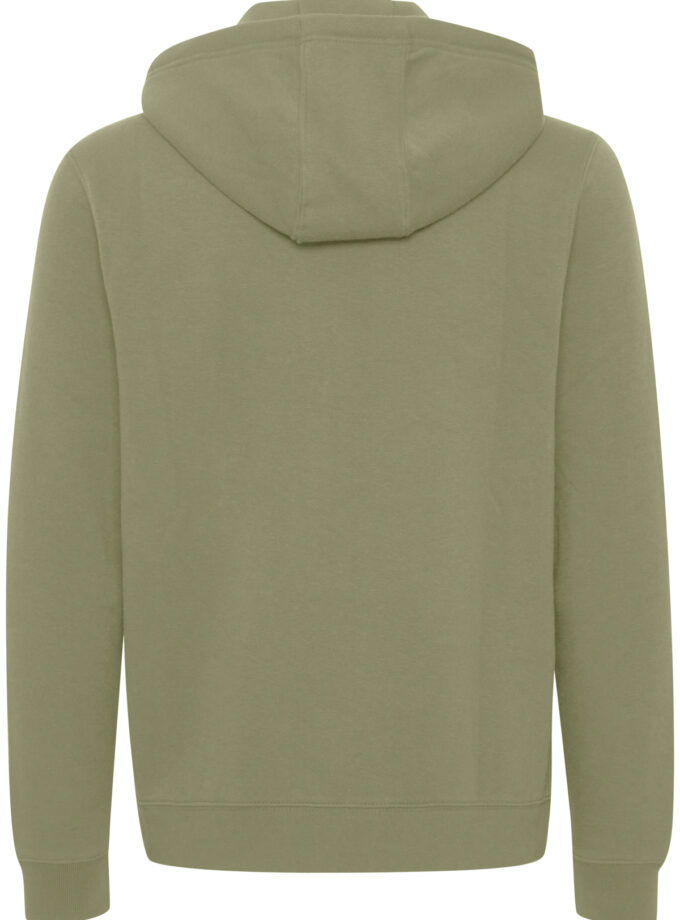 ZIP- UP HOODIE - KHAKI