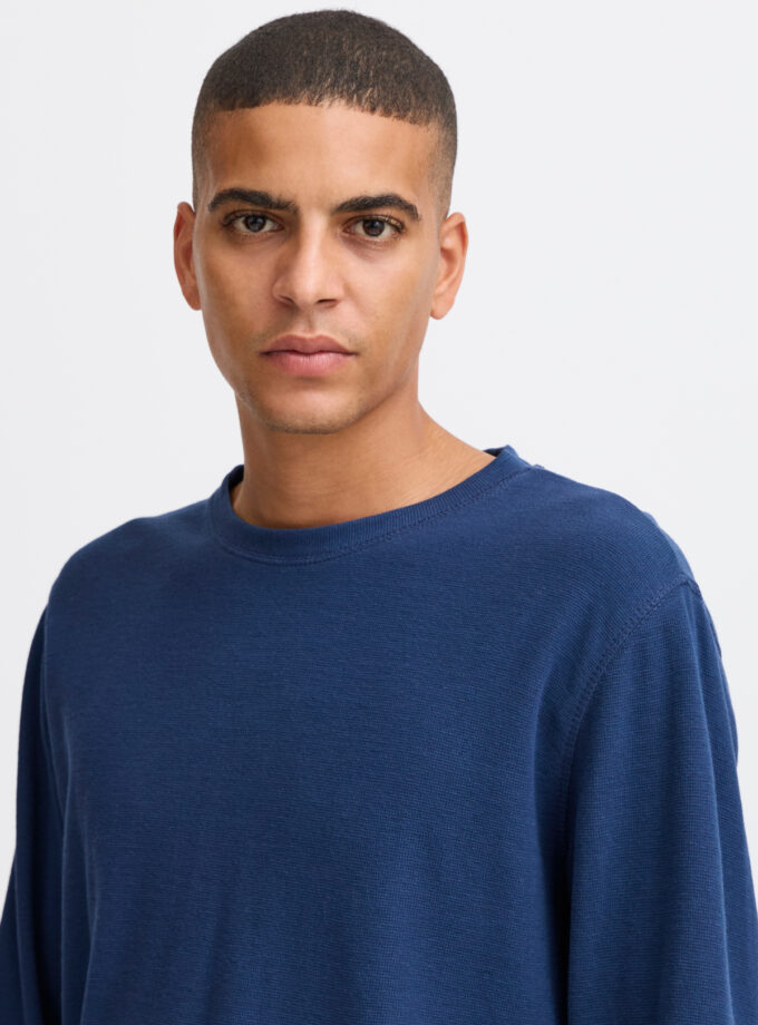 LONG SLEEVE - DARK BLUE