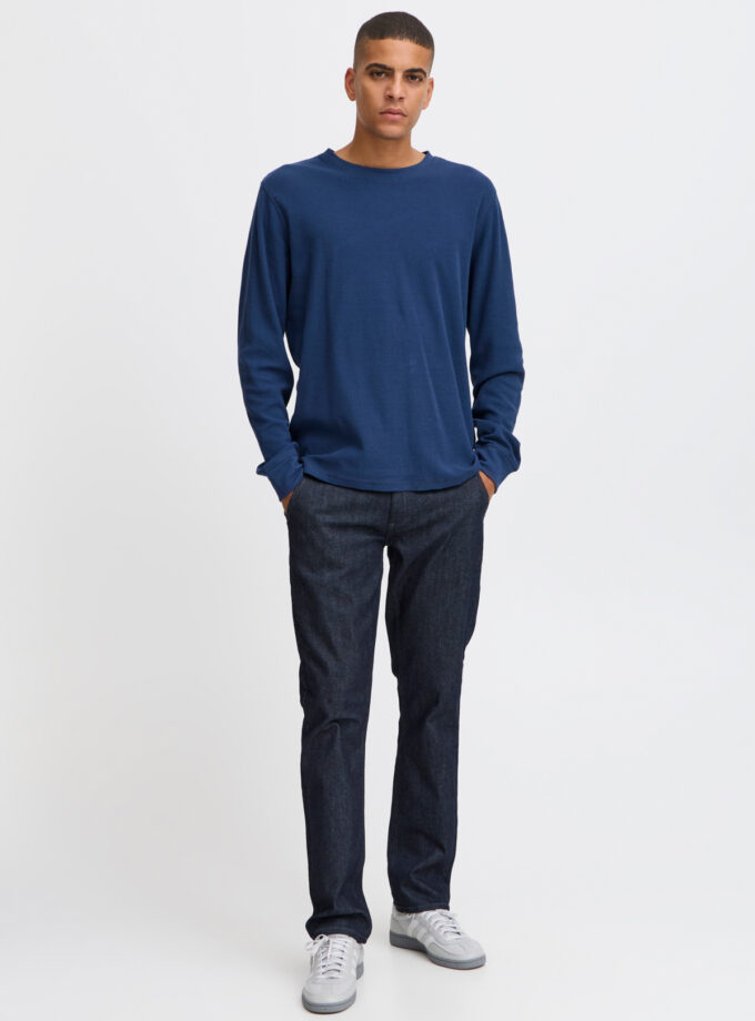 LONG SLEEVE - DARK BLUE