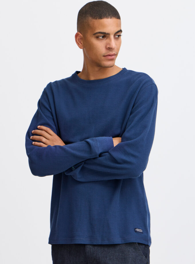 LONG SLEEVE   - DARK BLUE