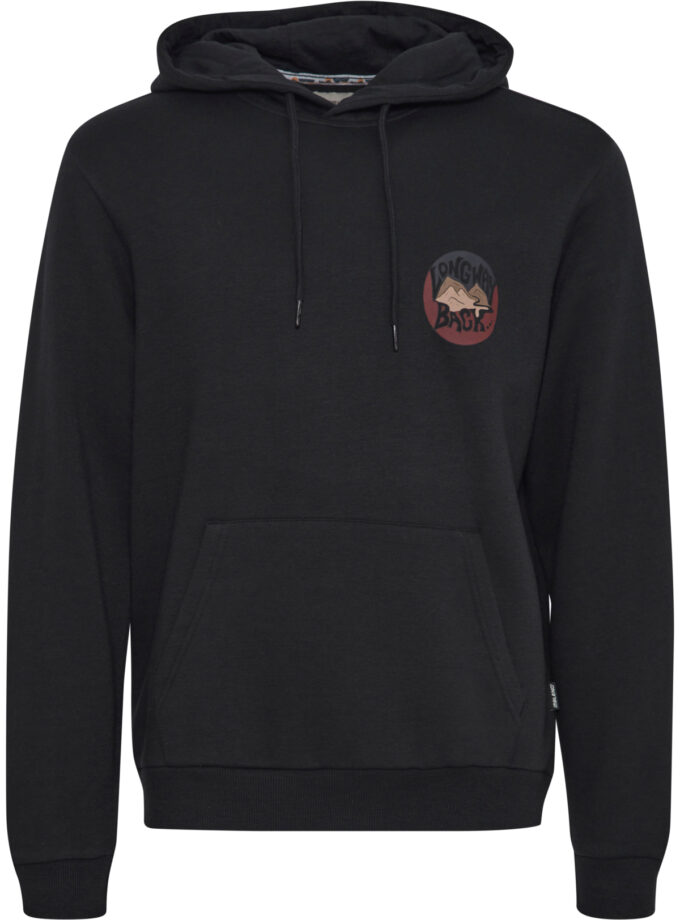 HOODIE SWEATSHIRT -  OFF BLACK